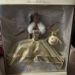 Barbie Celebration Special Edition Doll in Gold and White